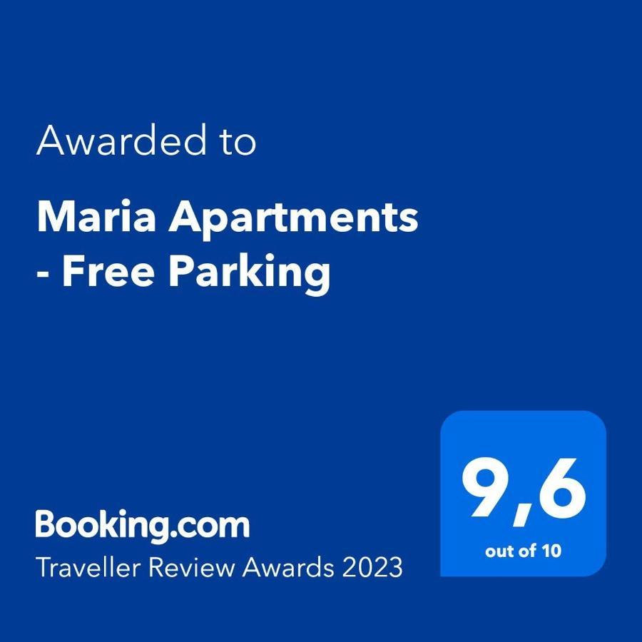 Maria Apartments - Free Parking ปราก ภายนอก รูปภาพ