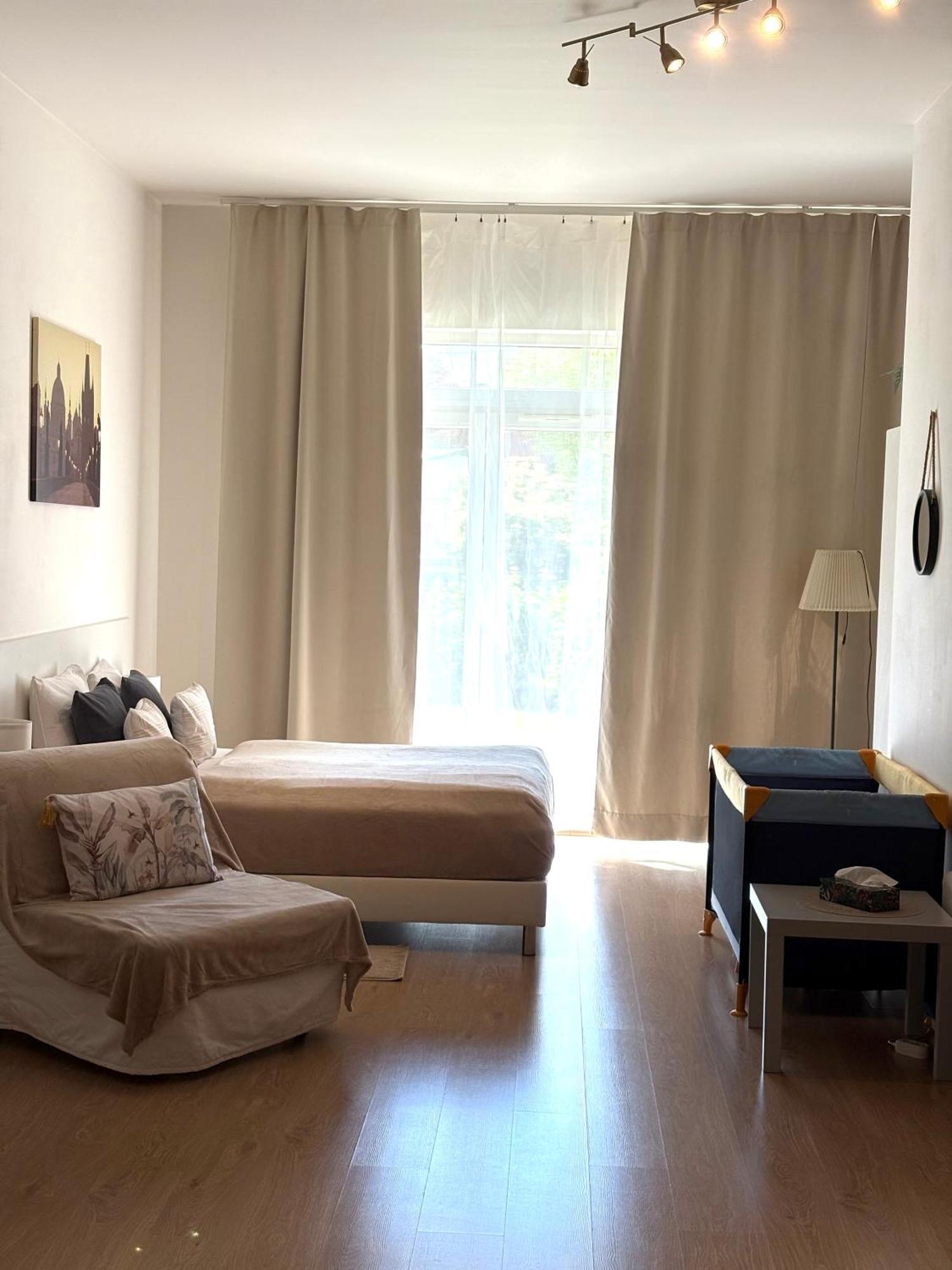 Maria Apartments - Free Parking ปราก ภายนอก รูปภาพ