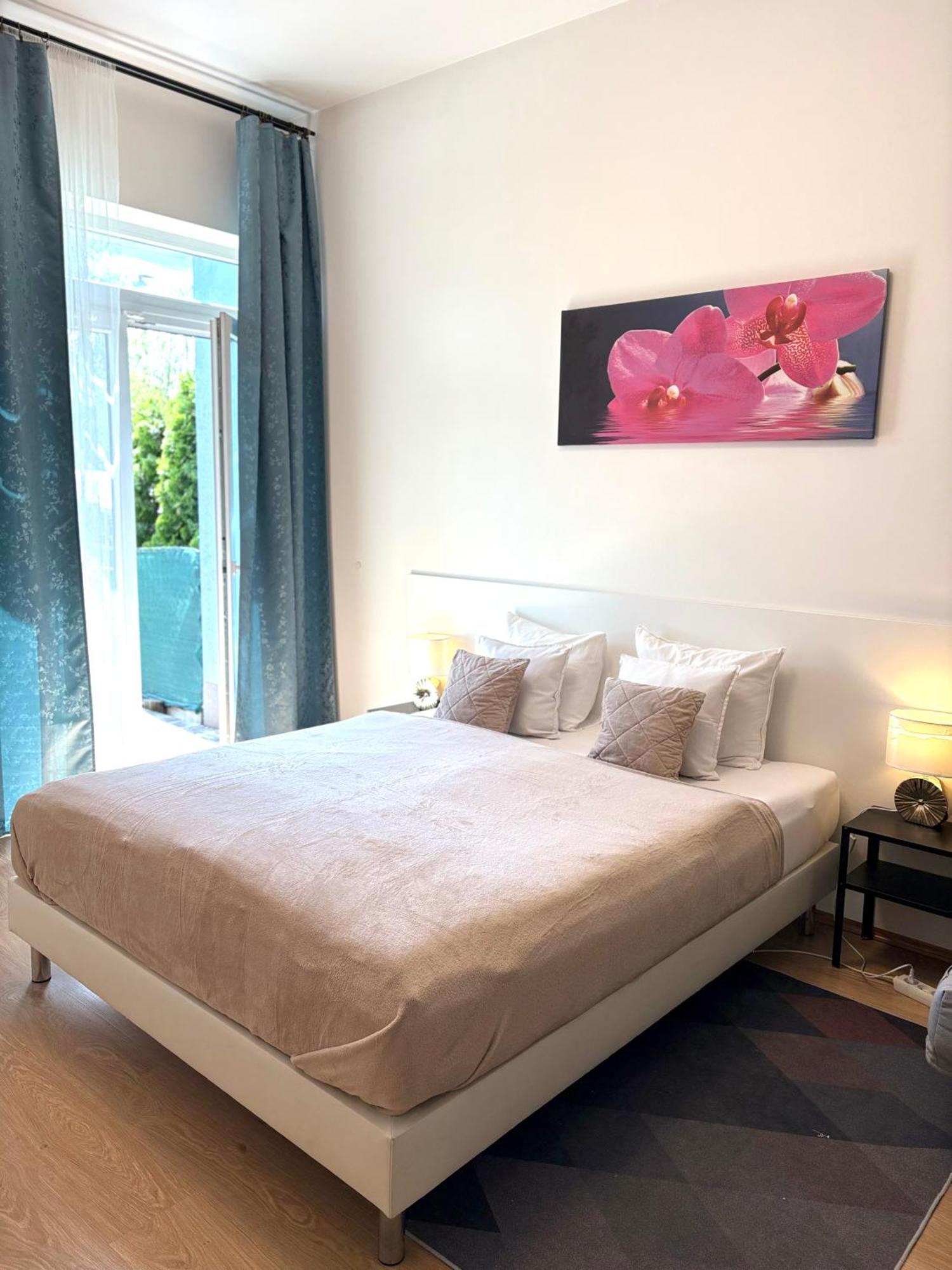 Maria Apartments - Free Parking ปราก ภายนอก รูปภาพ