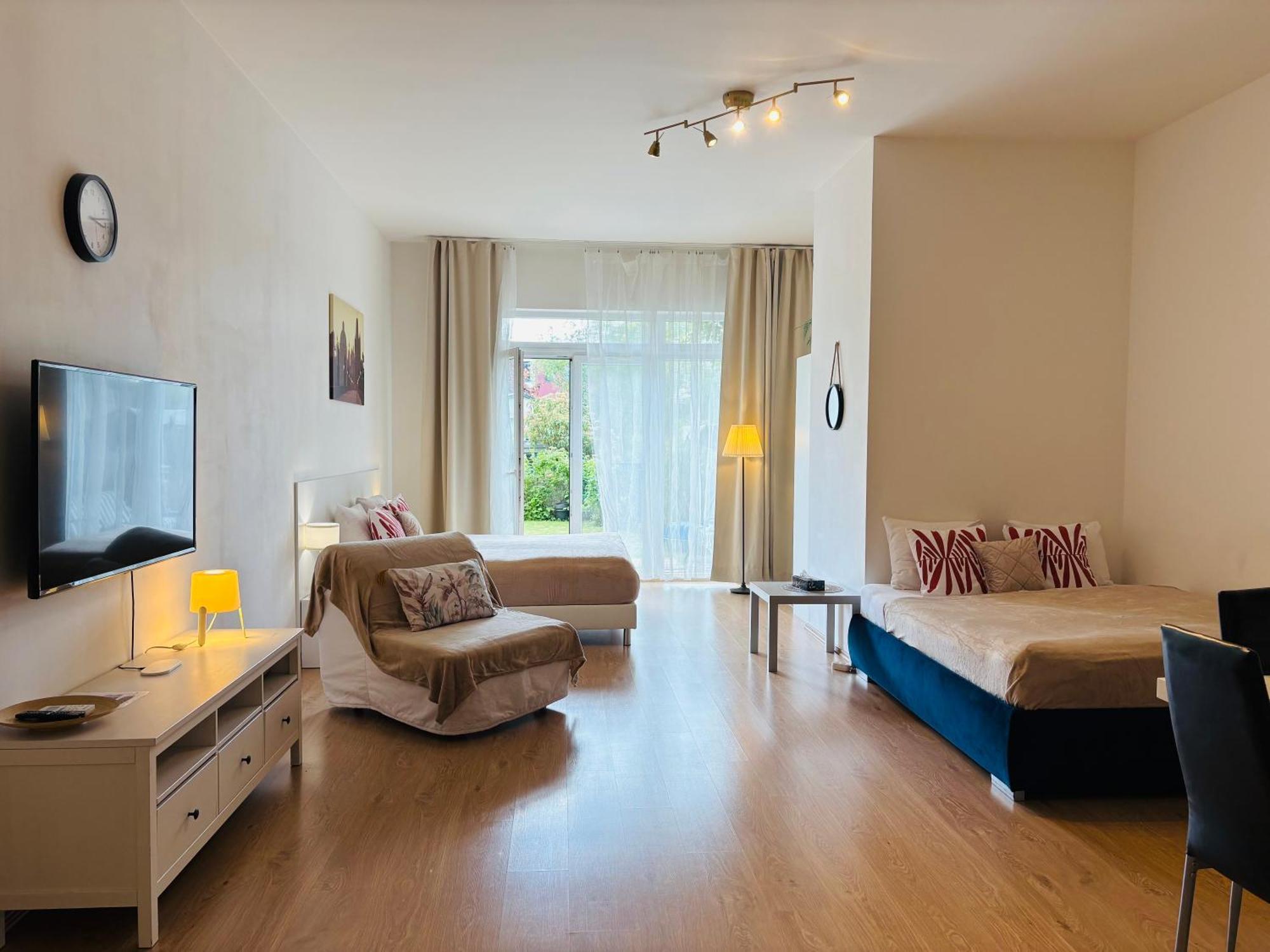 Maria Apartments - Free Parking ปราก ภายนอก รูปภาพ